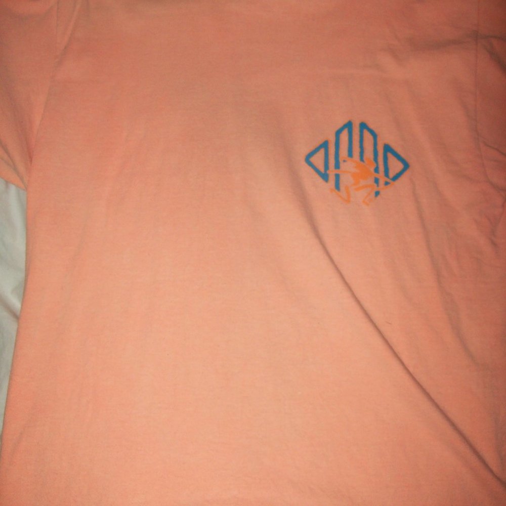 The Drop Surf shirt Ocean Pacific 1990 Sz M